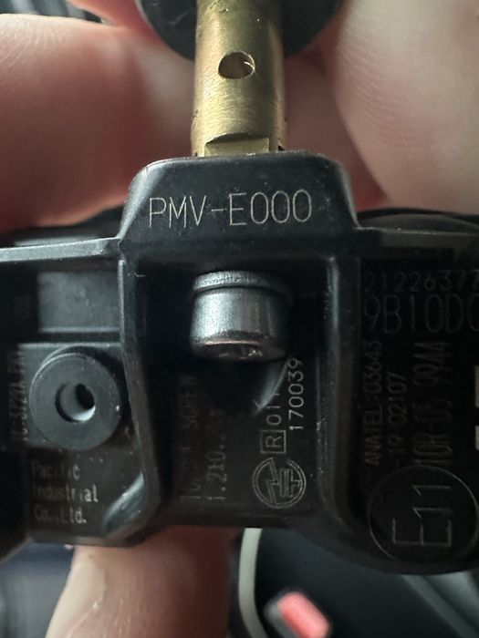 Датчик давление шин камри 75 американец