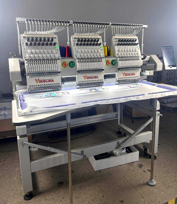 Бродировъчна машина Триглава 450 мм. х 410 мм. + Застъпване