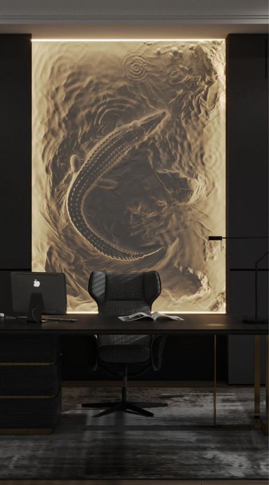 Барельеф, лепка на стены