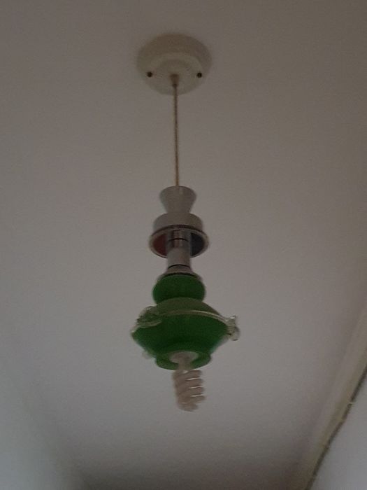 Люстра зеленая, Кайтпас 1