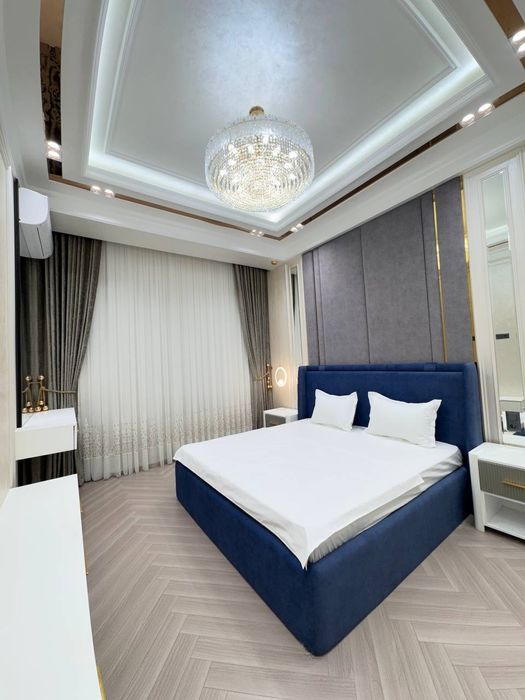 Суточно! 3-комнатная люкс-квартира в Gardens Residence, Tashkent City
