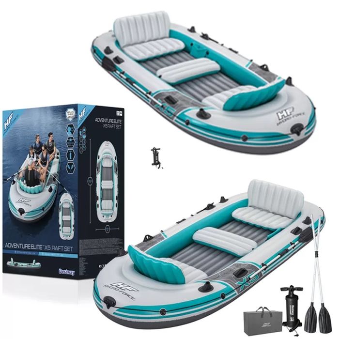 Нови!Лодка 364м Elitex5 от Bestway ! Нови от склад!