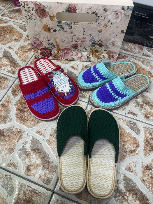 Продам домашние тапочки