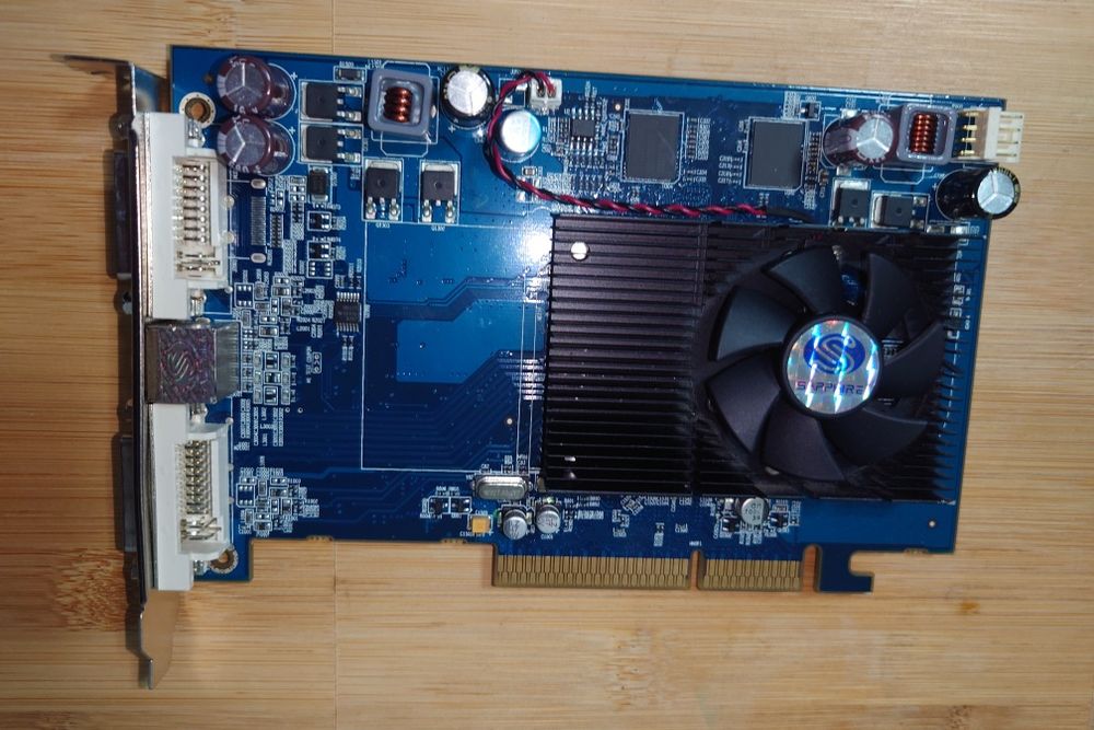 Placa video Sapphire AGP HD3650 512MB DDR2
