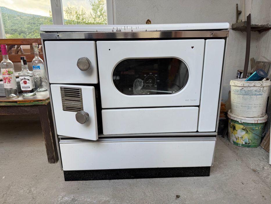 Печка с водна риза