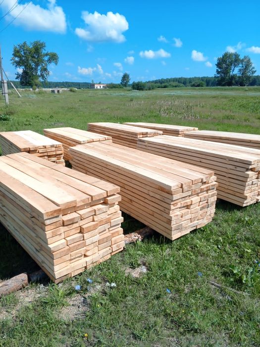 Продам брус березы обрезной
