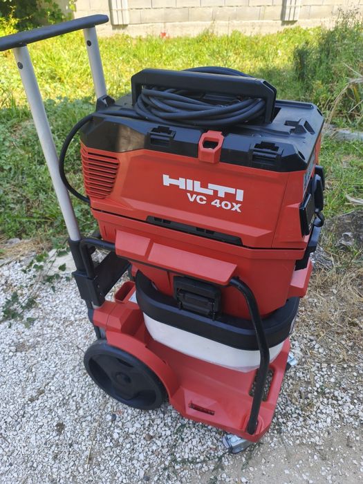 Hilti VC 40 - X + VC - CB 20/ 40 / 150 - Мощна прахосмукачка + контейнер за непрекъснати торби