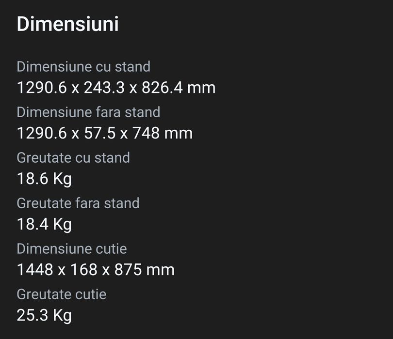 Samsung QLED, 58Q60T, 146 cm - defect