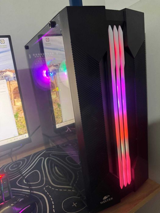 Игровой GTX 1660ti, Ryzen 5 3400G компьютер системный блок пк