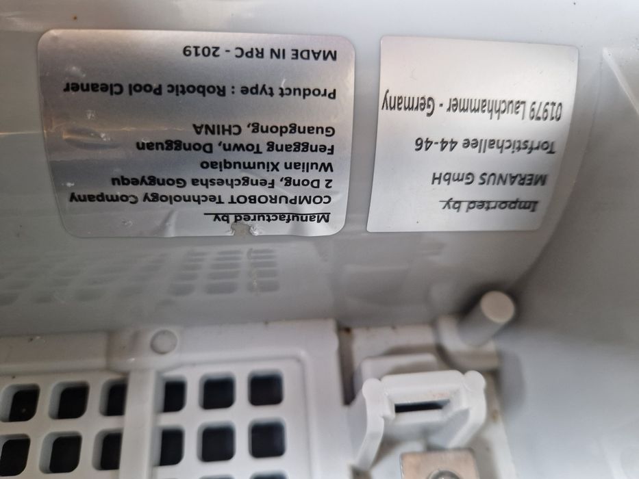 Robot de piscina nu Zodiac