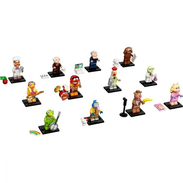 Lego Minifigures Muppets  (Set complet de 12 fig)