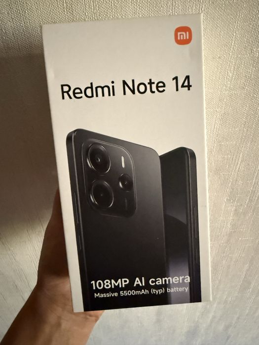 Redmi note 14 xolati ideal