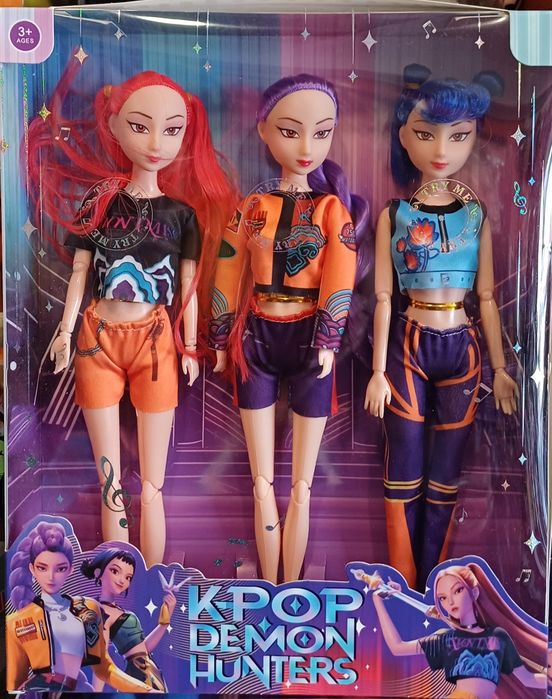 K Pop Demon hunters кукли