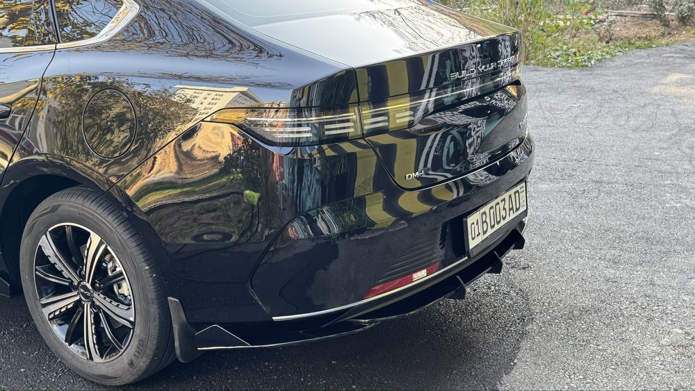Stealthside - BYD chazor Tuning Obves Spoiler