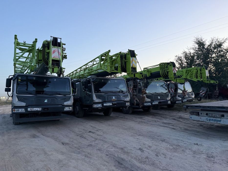 Услуги автокран