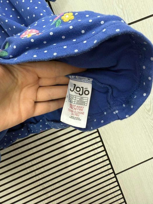 Синя рокля Jojo Maman