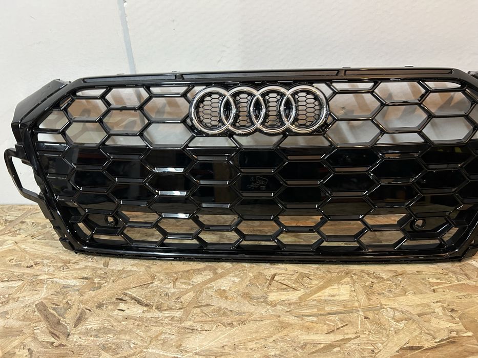 Grila Audi A5 facelifit S5 s line black edition 8W6