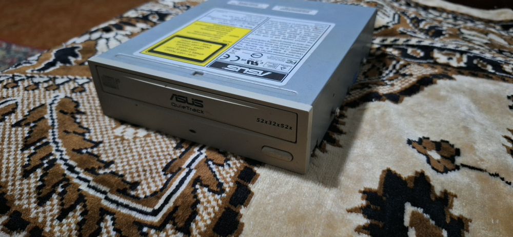 Дисковод asus crw 5232a3