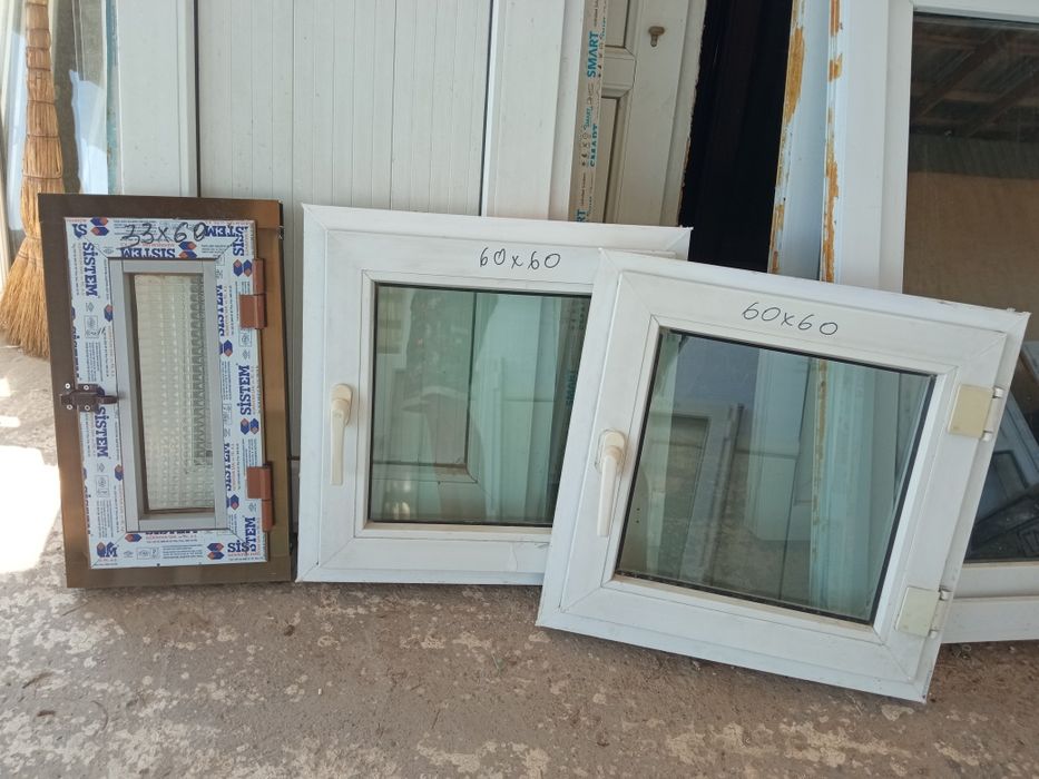 Окна двери в отличном состоянии