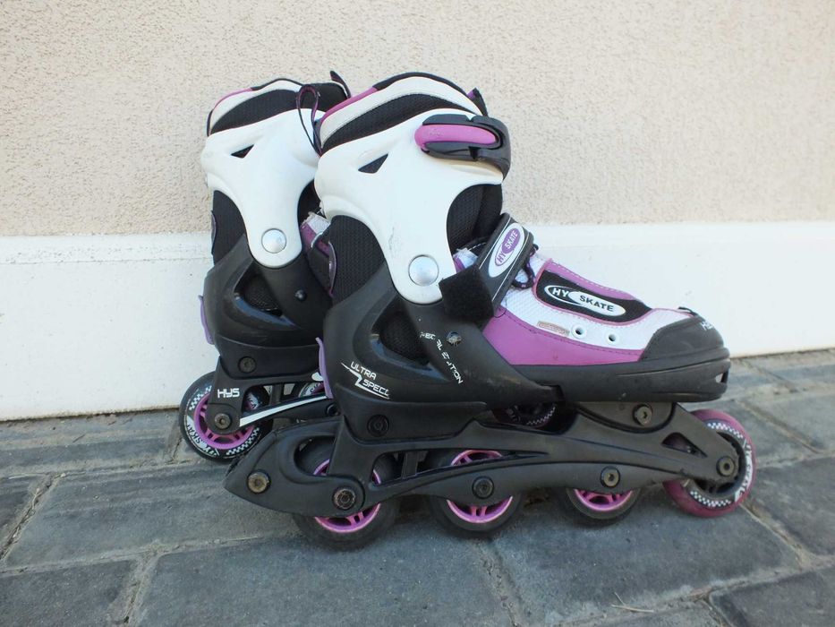 Patine cu rotile HY SKATE HYS, abecs chrome bearings, marimea 37-40.