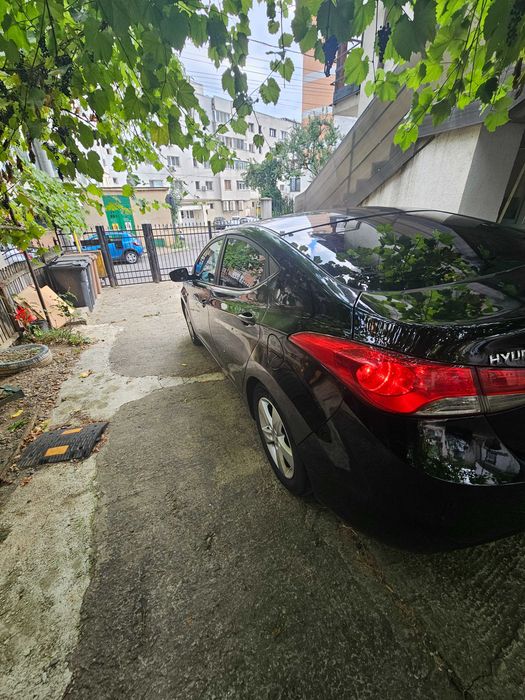 Hyundai Elantra 1.6 + gpl