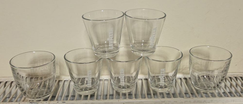 Set pahare mici Lavazza