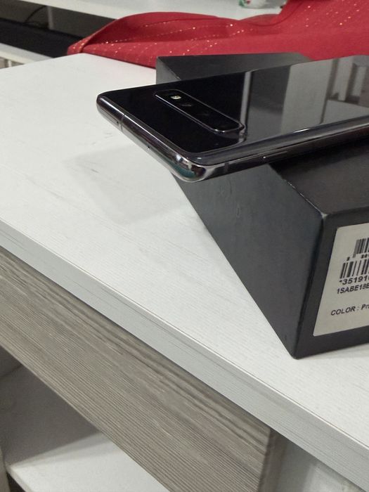 Samsung S10 Black Dual Sim 128GB