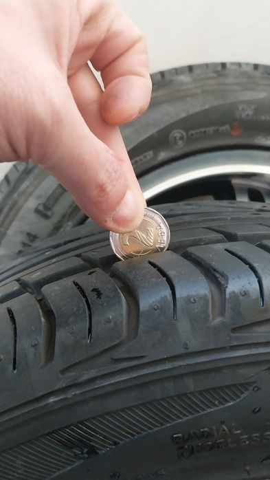 Джанти 14" 4х100  с гуми