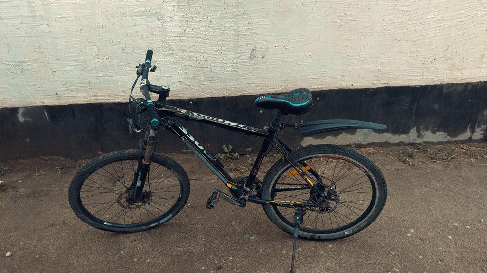 велосипед в хорошем состоянии