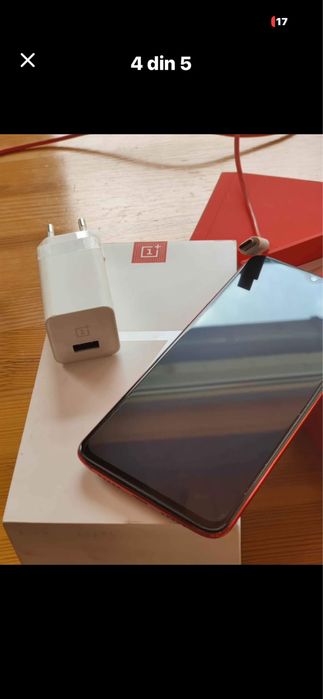 Oneplus 7  red edition in stare perfecta