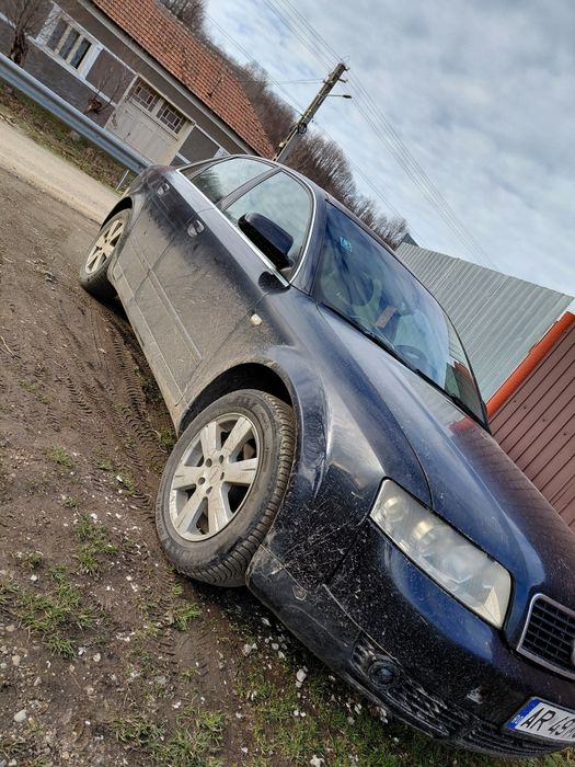 Vând Audi a4  b6