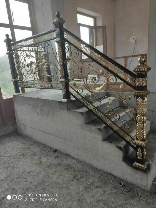 Реше'тки перила ограждения