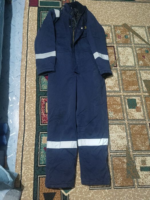 Спецодежда зимний комбез б/у