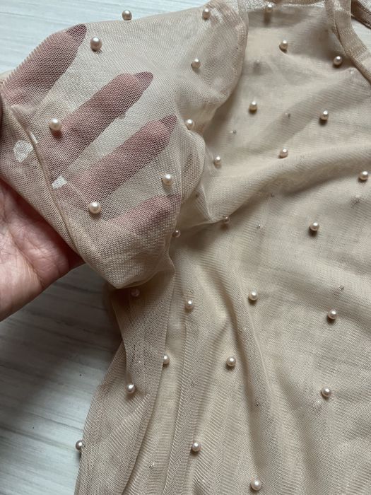 Нова тюлена блузка Зара М размер