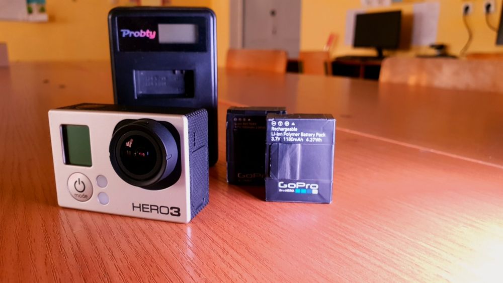 Gopro hero 3 black