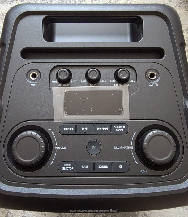 Panasonic Bluetooth тонколона