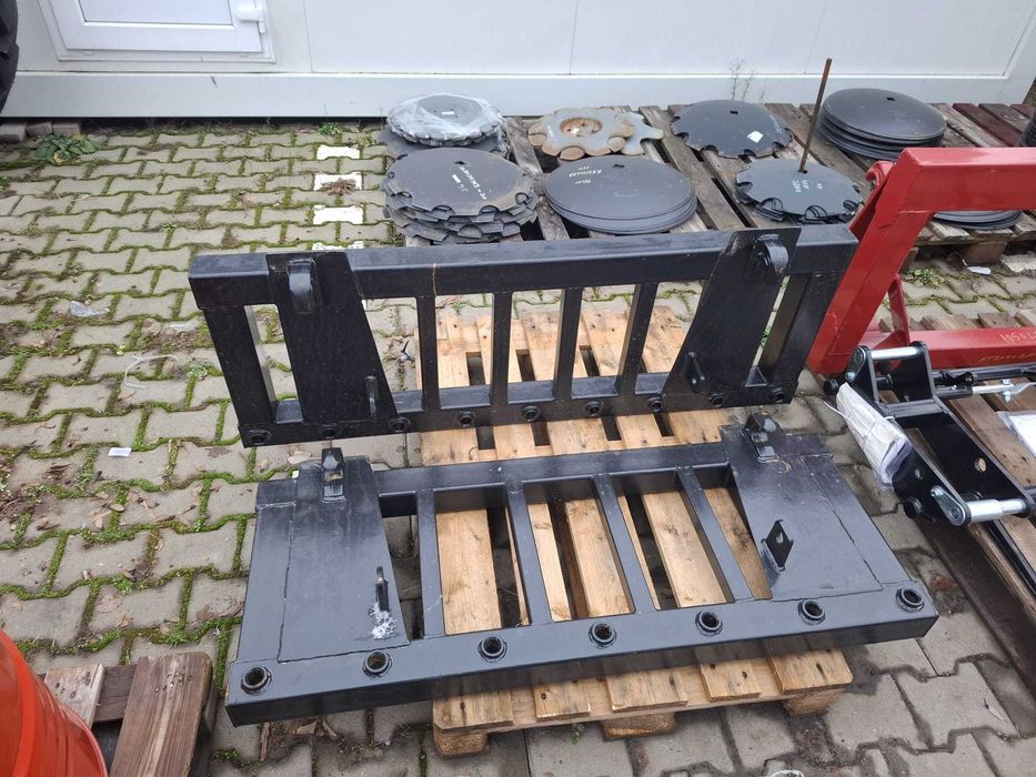 Furca baloti, prindere Euro