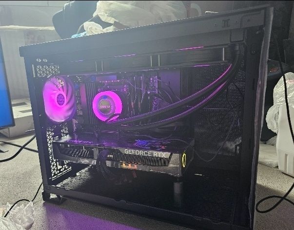 Продам мощный игровой компьютер/системный блок Ryzen 7 7800X3d RTX 507