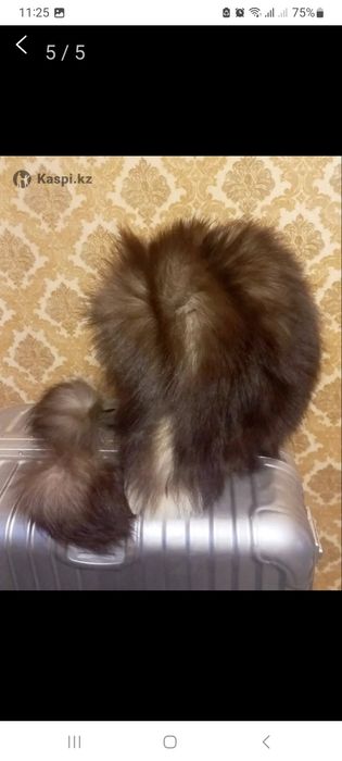 Шапки  детская и взрослая