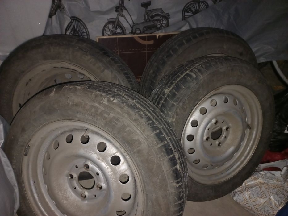 Летние шины с дисками