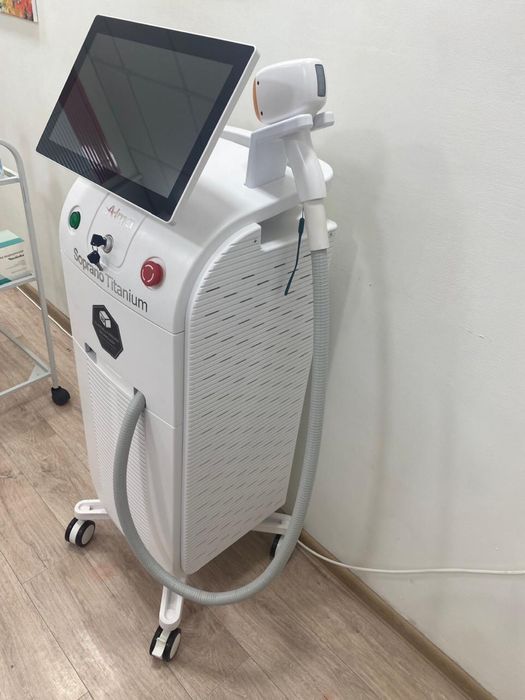 Soprano Titanium SR-2025 для лазерной эпиляции