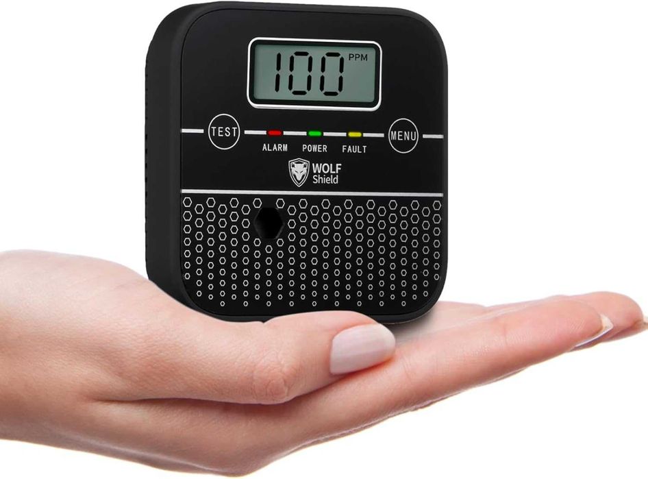 WOLF SHIELD Детектор за въглероден оксид