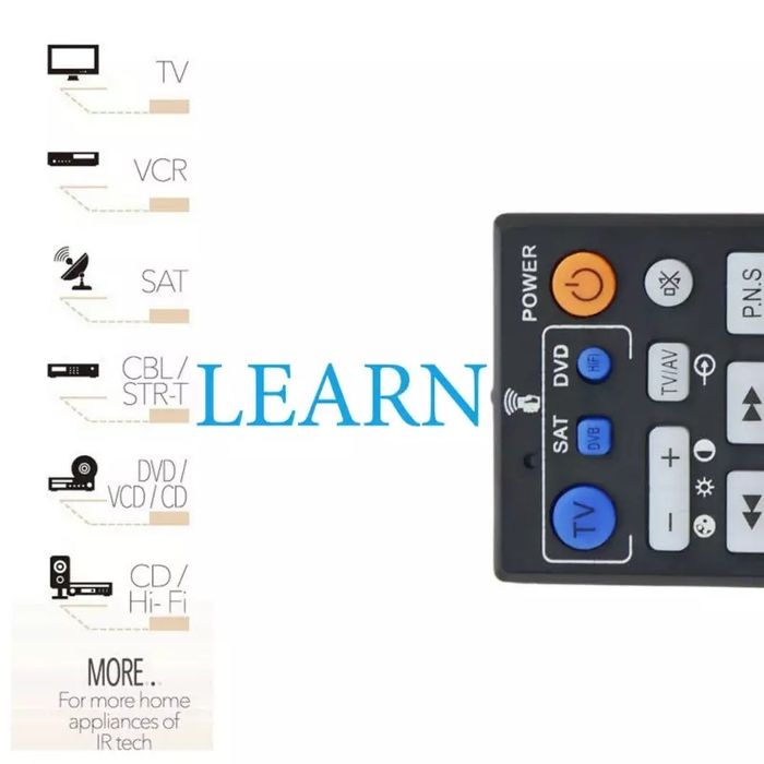 Обучаемый пульт дистанционного управления. НОВЫЙ!