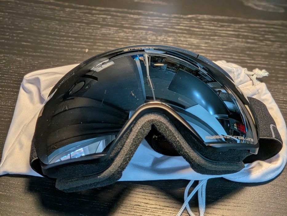 Casca + ochelari ski Republic
