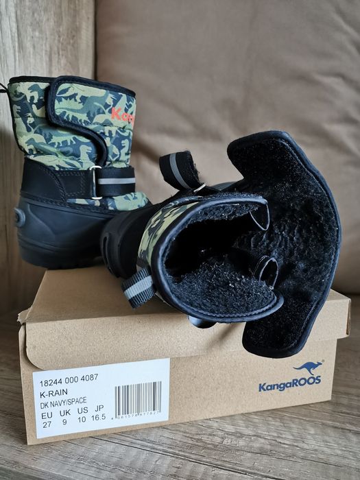 Cizme copii îmblănite Nr. 27