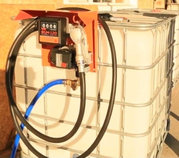 Ёмкость ТРК Мини калонка берзоколонка 
Напряжение: 12В/24В/220ВЗаправо