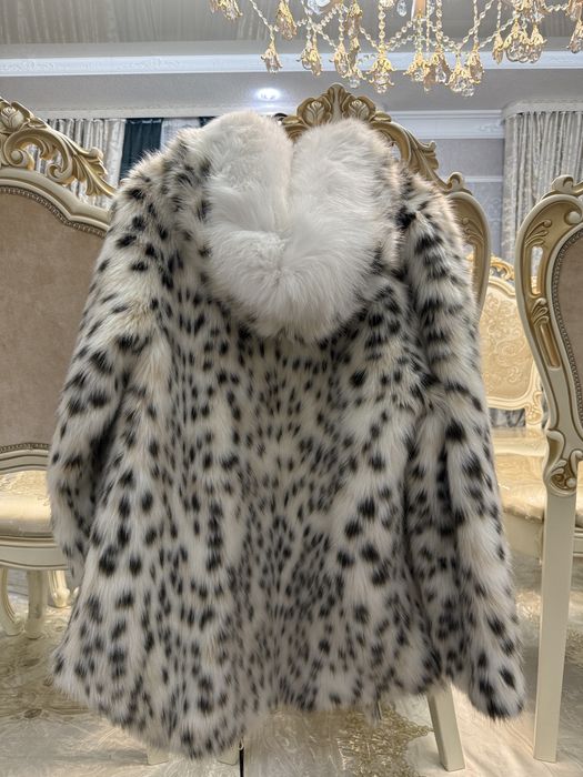 Шуба Из Натуральной Рыси