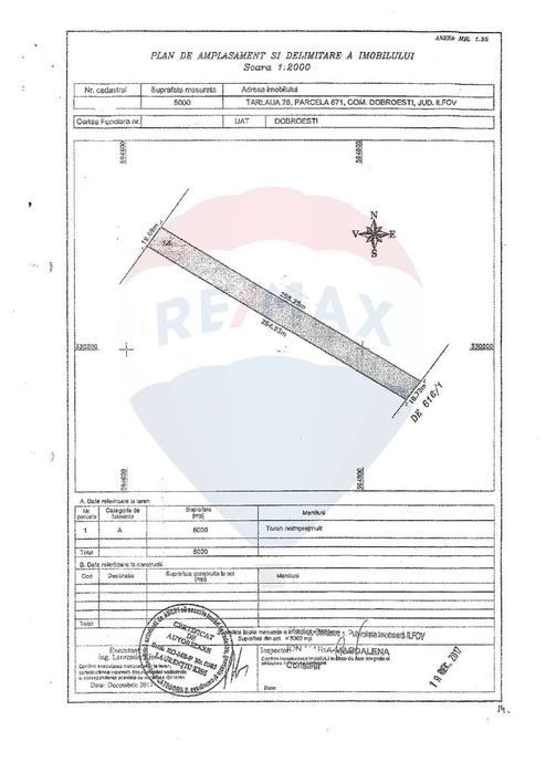 Dobroesti - teren intravilan 5000mp, Bulevardul Nordului