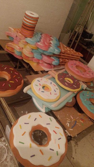 Изделия из ПЕНОПЛАСТА для Садика