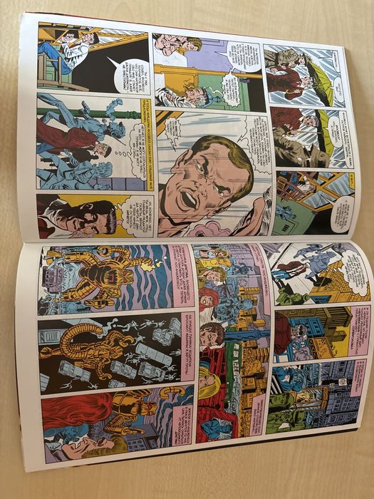 Комикс человек паук